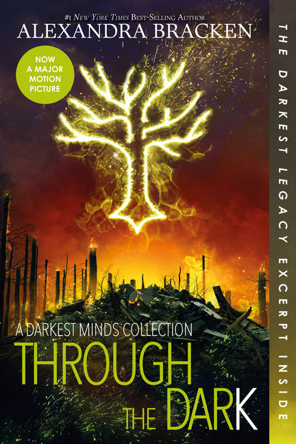 Book cover for Through the Dark (Bonus Content)-A Darkest Minds Collection