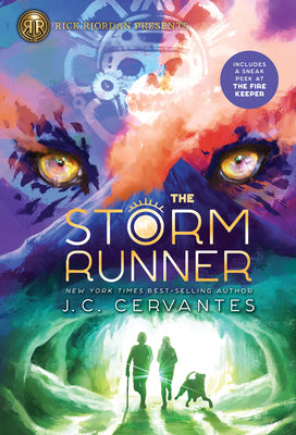 Book cover for The Rick Riordan Presents: Storm Runner