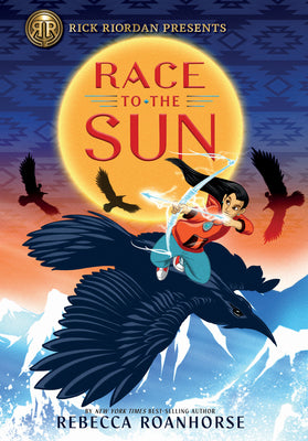 Book cover for Rick Riordan Presents: Race to the Sun
