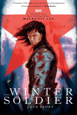 Book cover for The Winter Soldier: Cold Front