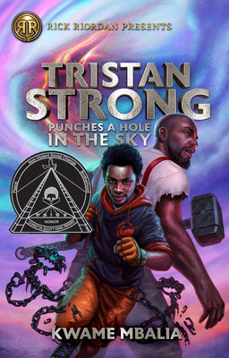 Book cover for Rick Riordan Presents: Tristan Strong Punches a Hole in the Sky-A Tristan Strong Novel, Book 1