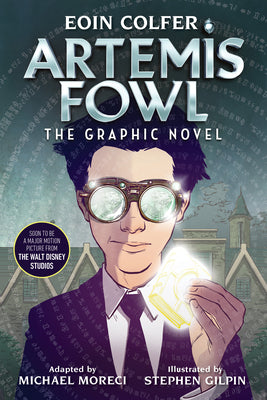 Book cover for Eoin Colfer: Artemis Fowl: The Graphic Novel