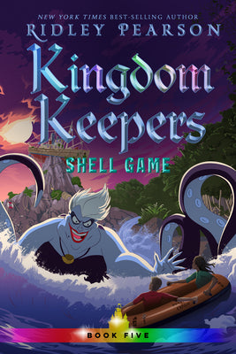 Book cover for Shell Game