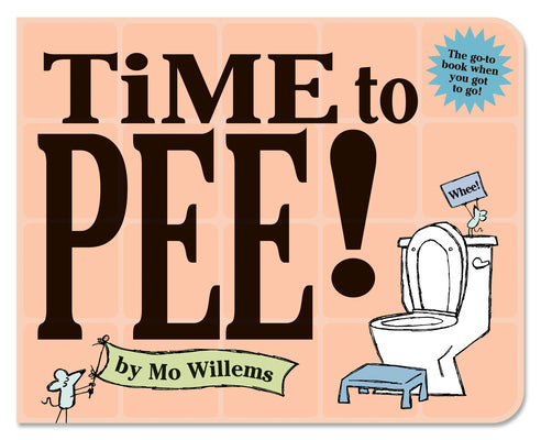 Book cover for Time to Pee!