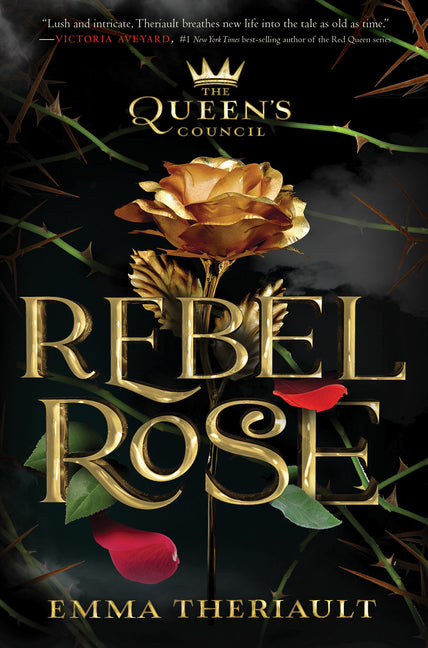 Book cover for Rebel Rose