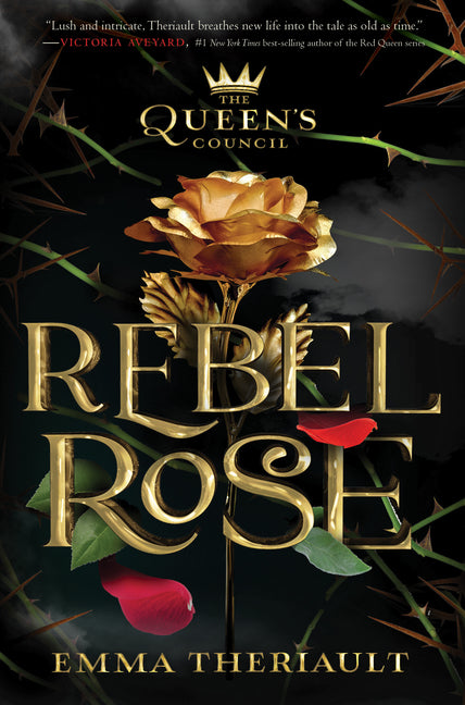 Book cover for Rebel Rose
