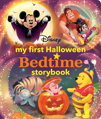 Book cover for My First Halloween Bedtime Storybook
