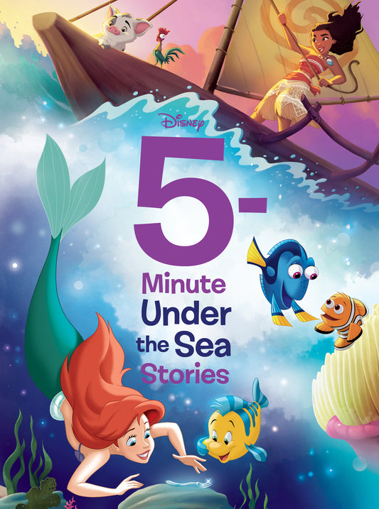 Book cover for 5-Minute Under the Sea Stories