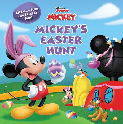 Book cover for Mickey Mouse Clubhouse: Mickey's Easter Hunt