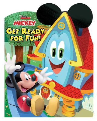 Book cover for Mickey Mouse Funhouse: Get Ready for Fun!