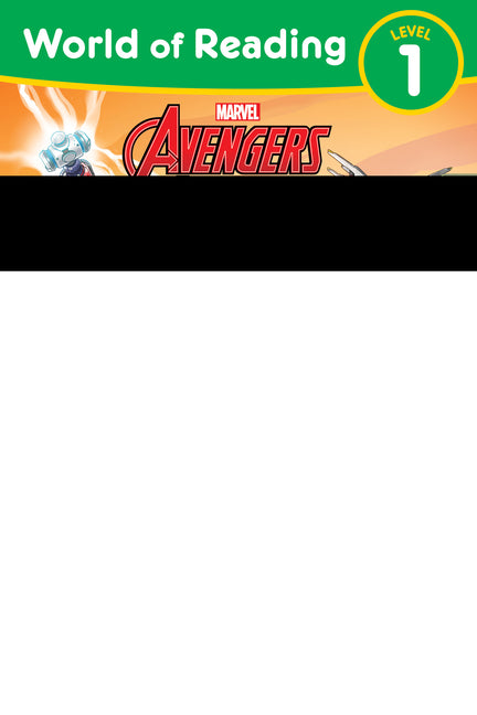 Book cover for World of Reading: This Is Avengers Mech Strike