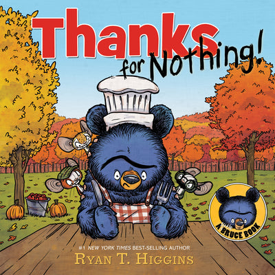 Book cover for Thanks for Nothing