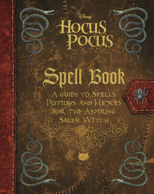 Book cover for The Hocus Pocus Spell Book