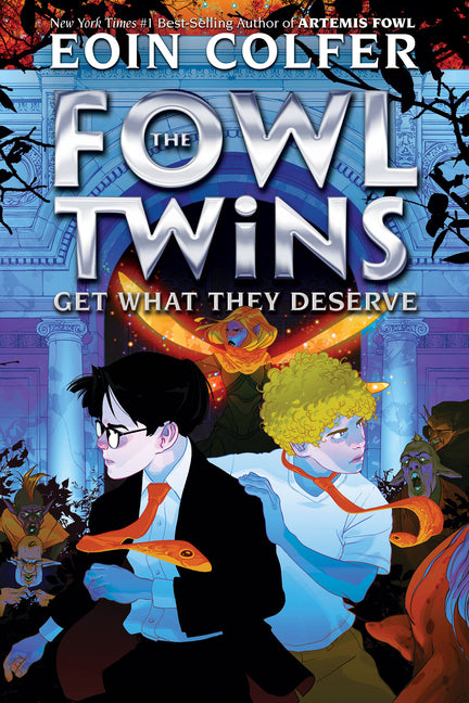 Book cover for Fowl Twins Get What They Deserve