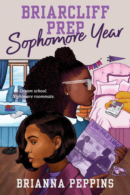 Book cover for Briarcliff Prep: Sophomore Year