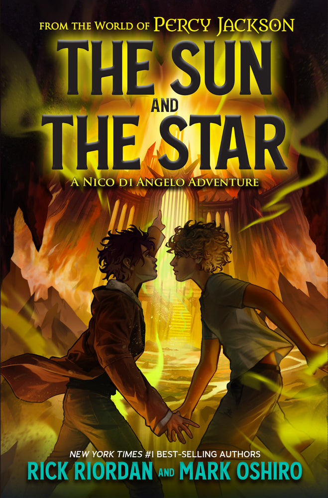 Book cover for From the World of Percy Jackson: The Sun and the Star