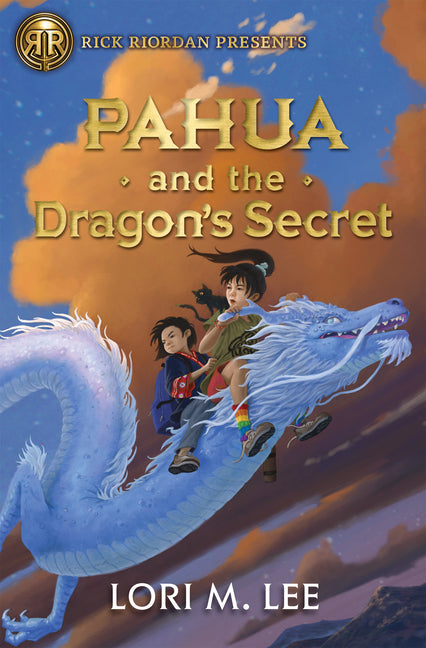 Book cover for Rick Riordan Presents: Pahua and the Dragon's Secret