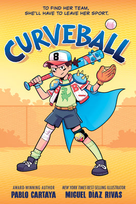 Book cover for Curveball