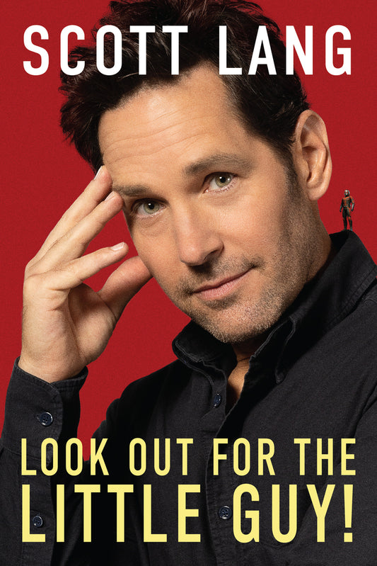 Book cover for Look Out for the Little Guy!