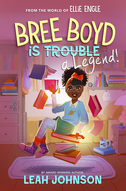 Book cover for Bree Boyd Is a Legend