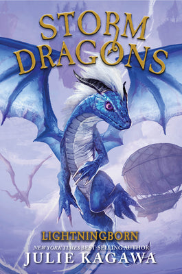 Book cover for Lightningborn: (Storm Dragons, Book 1)