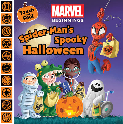 Book cover for Marvel Beginnings: Spider-Man's Spooky Halloween