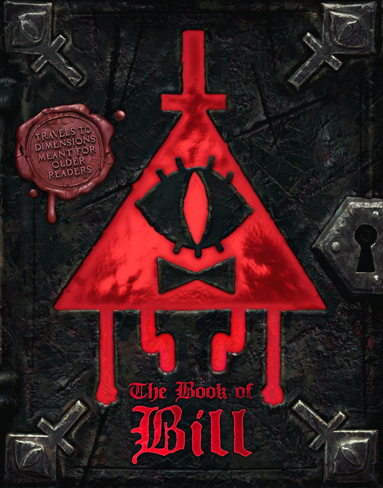 Book cover for The Book of Bill