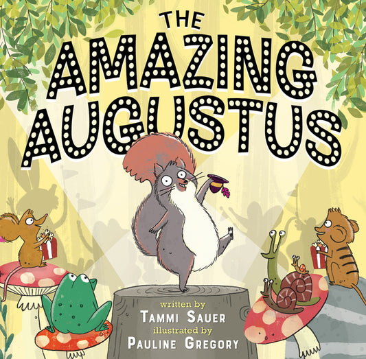 Book cover for Amazing Augustus