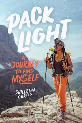 Book cover for Pack Light: A Journey to Find Myself