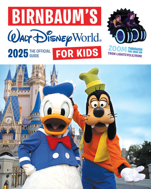 Book cover for Birnbaum's 2025 Walt Disney World for Kids: The Official Guide