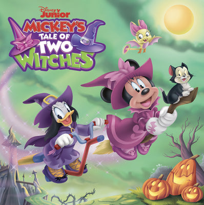 Book cover for Disney Junior Mickey: Mickey's Tale of Two Witches