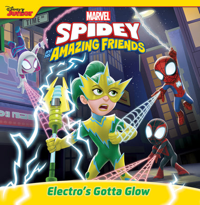 Book cover for Spidey and His Amazing Friends: Electro's Gotta Glow