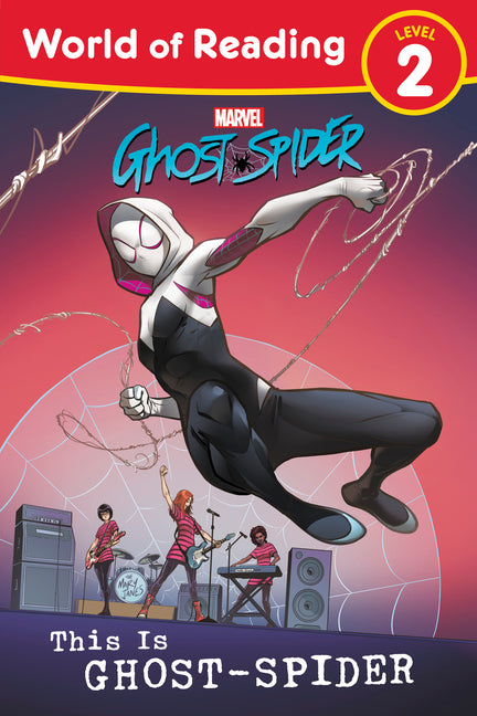 Book cover for World of Reading: This Is Ghost-Spider