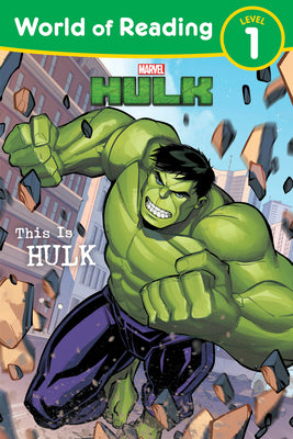 Book cover for World of Reading: This Is Hulk: Level 1 Reader