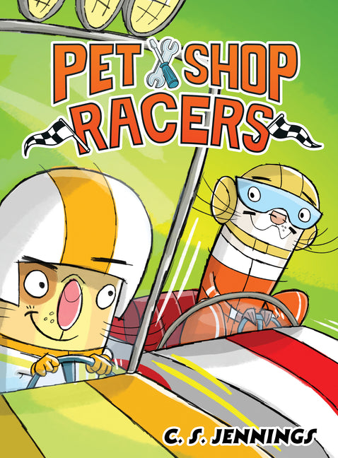 Book cover for Pet Shop Racers