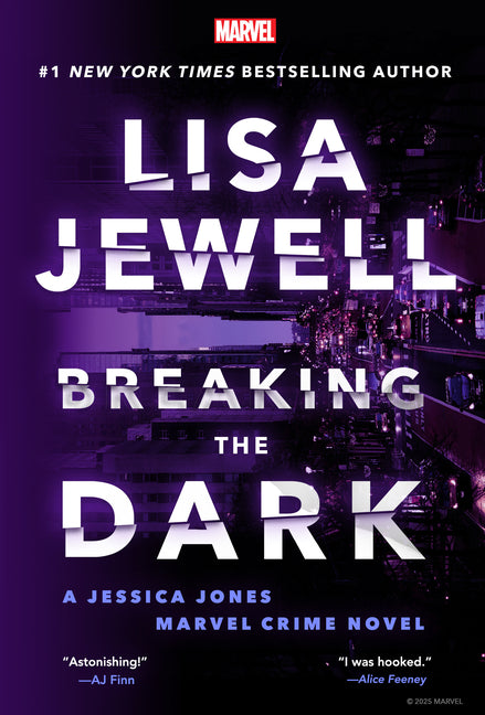 Book cover for Breaking the Dark: A Jessica Jones Marvel Crime Novel