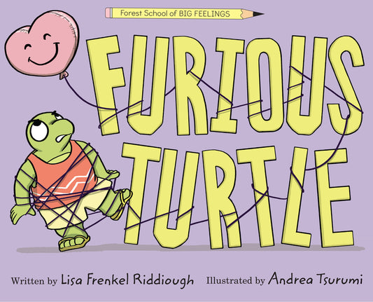 Book cover for Furious Turtle