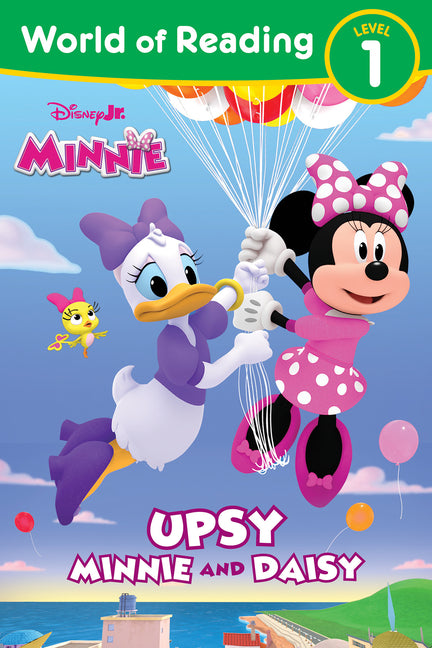 Book cover for World of Reading: Disney Junior Minnie: Upsy Minnie and Daisy