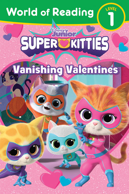 Book cover for World of Reading: Super Kitties: Vanishing Valentines