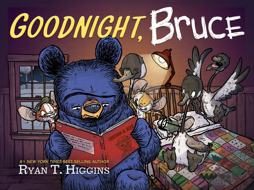 Book cover for Goodnight, Bruce