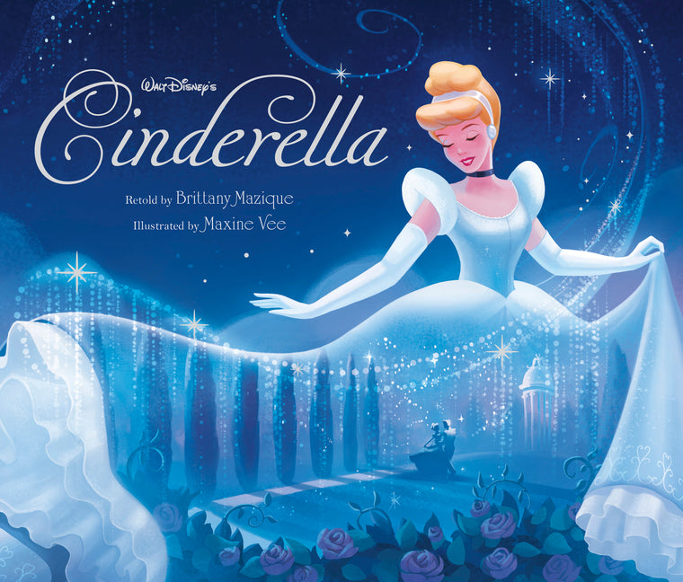 Book cover for Walt Disney's Cinderella: 75th Anniversary Edition