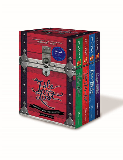 Book cover for Isle of the Lost Paperback Box Set