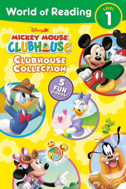 Book cover for World of Reading: Mickey Mouse Clubhouse: Clubhouse Collection