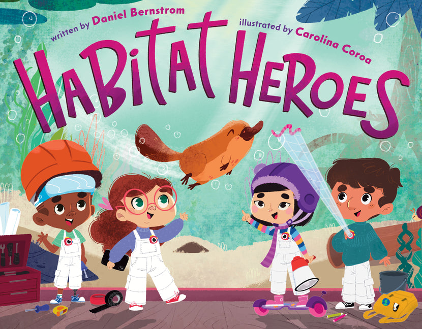 Book cover for Habitat Heroes