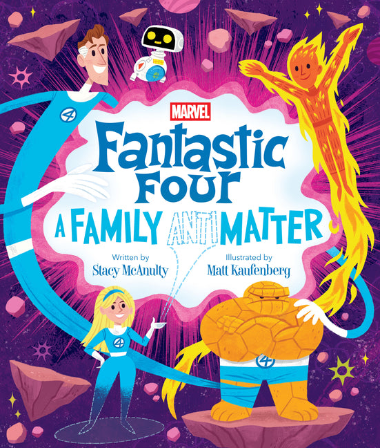 Book cover for Fantastic Four: A Family (Anti)Matter