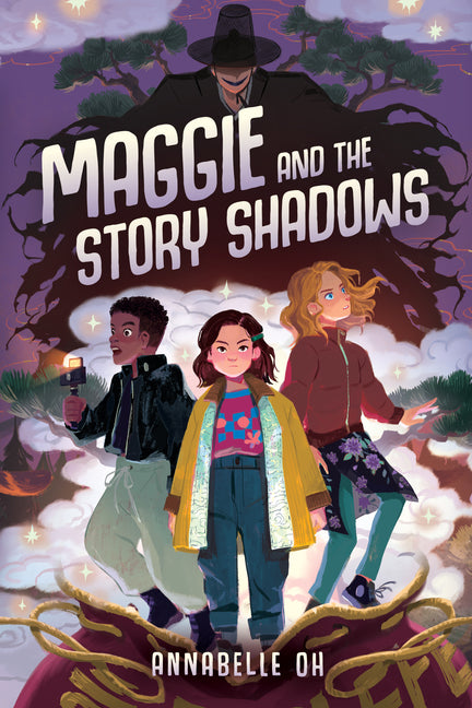 Book cover for Maggie and the Story Shadows