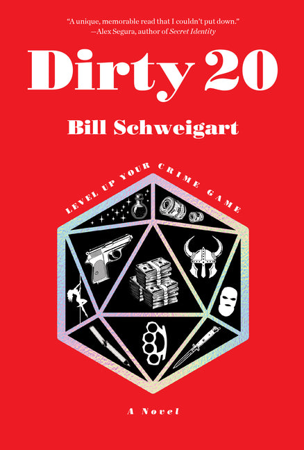 Book cover for Dirty 20: A Dark Humor Crime Novel