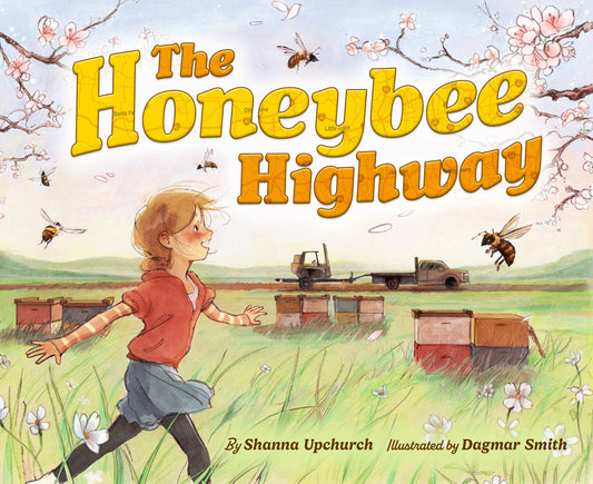 Book cover for Honeybee Highway