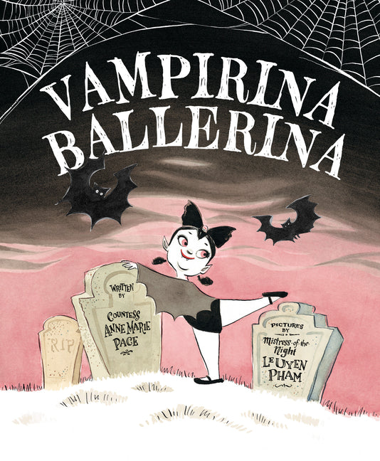 Book cover for Vampirina Ballerina