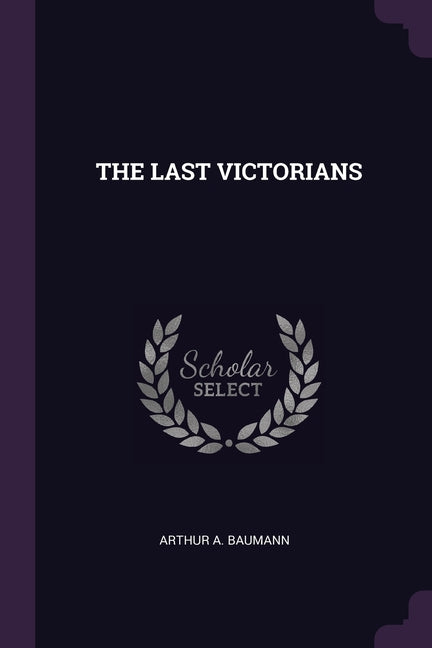 Book cover for Last Victorians